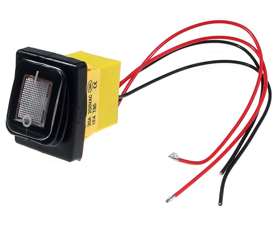 IRS201-3Ww; rocker switch;