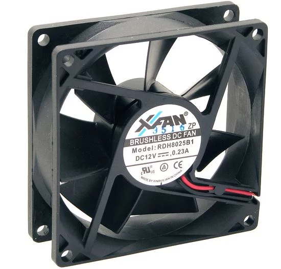 RDH8025B1 X-FAN fan DC 