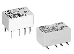 HFD4/5-L signal relay bistable 1 coil latching