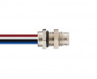 M8 type connector, WAIN M8-M04-BK-M8-W0.25, male, angled, number of contacts: 4