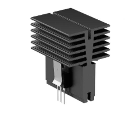 SK 664 50 SA Fischer Heatsink