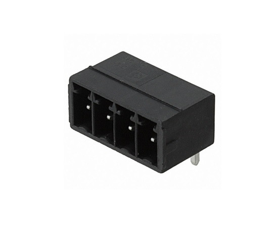 Connector MC 1.5/ 4-G-3.5 BK / 1916397 PHOENIX CONTACT