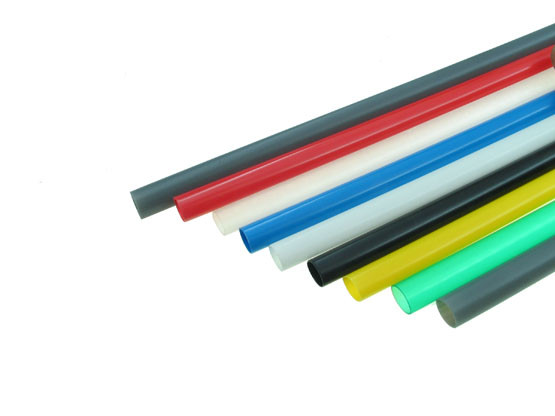 Thick wall shrinkable tubing; Φ9,5/4,8mm; 1m
