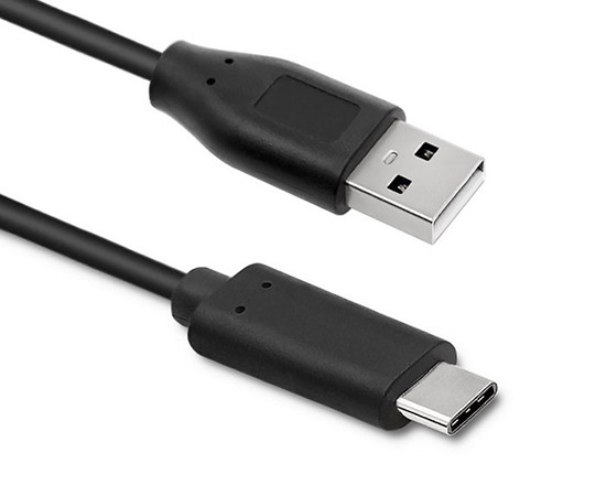 50496 Cable USB 2.0 0,25m Qoltec