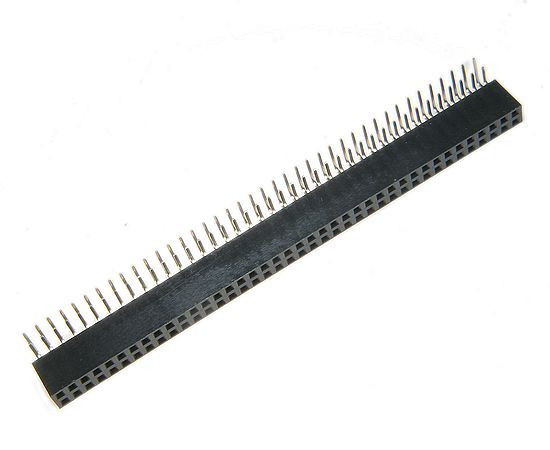 DS1024-2*40R2 CONNFLY Socket pin strips