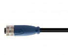 M12-F04A-T-1.5-PVC RoHS || M12-F04A-T-1.5-PVC WAIN M12 type connector
