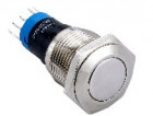 Vandal proof push button switch; W16F11/S