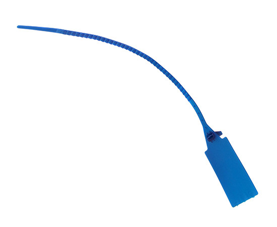 Kabelbinder mit Beschriftung 270x7,0mm blau