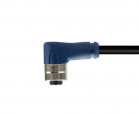 M12-F08A-S-1.5-PUR WAIN M12 type connector