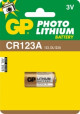 GPCR123AP-2GSBC1 RoHS || CR123A Blister 1St