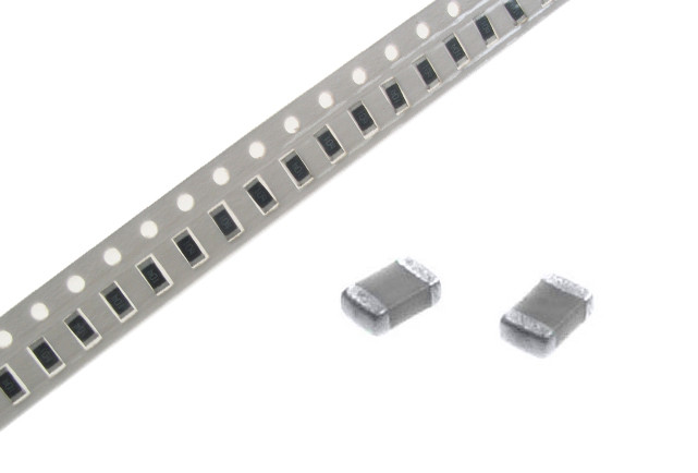 Thick film chip resistor; smd; 0805; 5.1R
