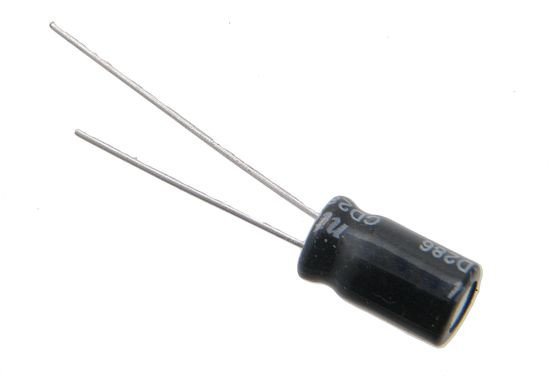 RTE1E101M0611 LEAGUER Electrolytic capacitor