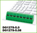 DG127S5.08-04P-1400A || DG127S-5.08-04P-14-00AH DEGSON Terminal block