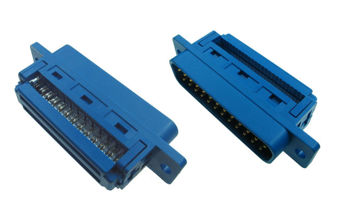 male D-Sub 25pin for ribbon cable