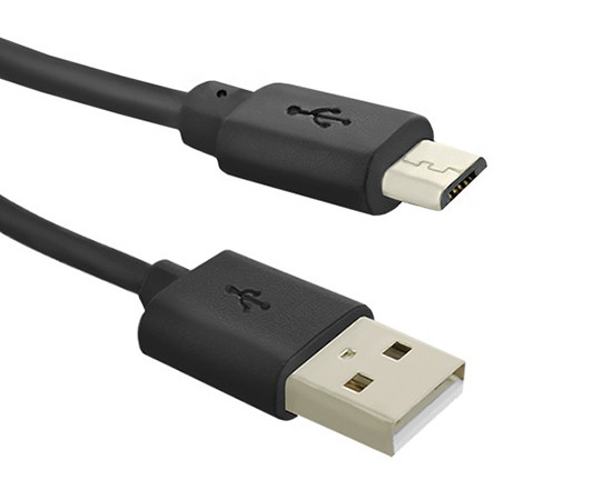 50497 Kabel USB 2.0 AM/microUSB BM RoHS || 50497 Kabel USB 2.0 0,25m Qoltec