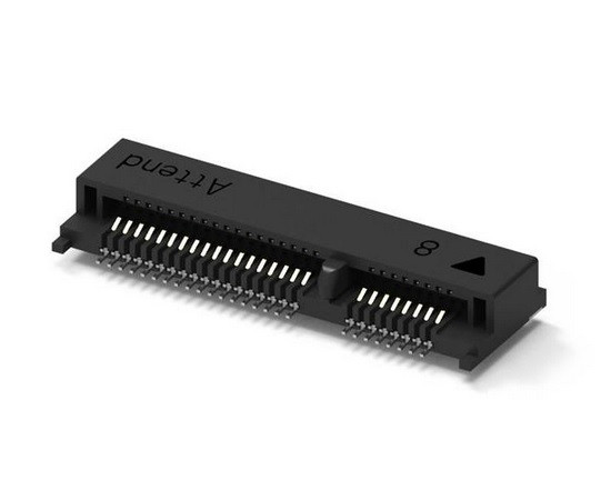 119A-40A00-R02 RoHS || 119A-40A00-R02 || 119A-40A00-R02 ATTEND PCI Express mini Connector