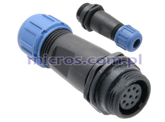 SP1311/S9I WEIPU Industrial connector