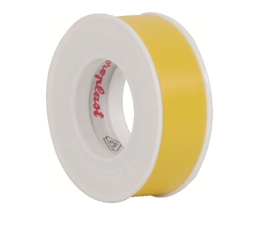 Coroplast PVC 302 15mm x 10m yellow