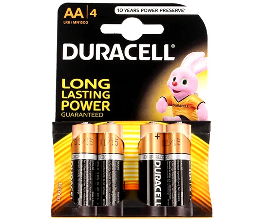LR06/AA Duracell Bateria