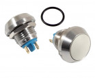 Vandal proof push button switch; W12P10R/Sw