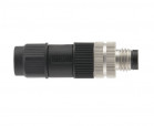 M8-M03-T-D5 RoHS || M8 type connector, WAIN M8-M03-T-D5, male, number of contacts: 3