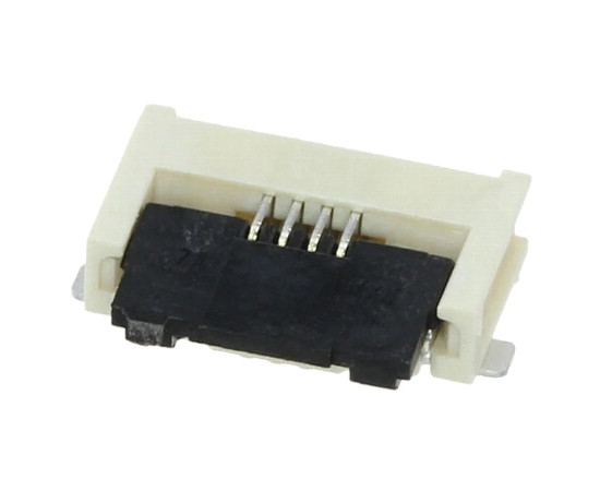 5051100492 || Connector ZIF FFC / FPC 0.5mm - 4pin, MOLEX 505110-0492 EASYON