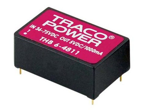 THB6-4812 6W DC/DC CONV. DIP TRACO POWER