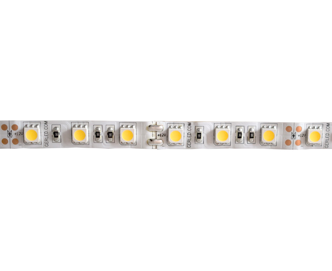 Taśma LED 5050/60 neutralna 12V IP20