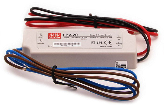 LPV-20-24 Mean Well Power supply
