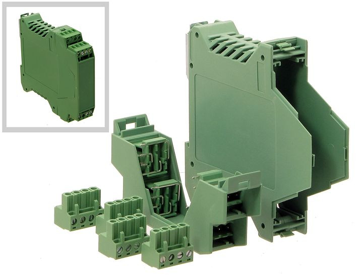 FMET-04P-14-15A(H) DEGSON Enclosure for DIN rail mounting