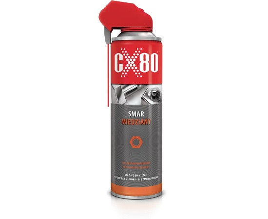 CX-80 Smar Miedziany Duo-Spray