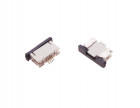 Connector ZIF FFC / FPC 0.5mm - 4pin