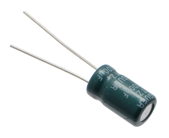 RT11E101M0611 LEAGUER Electrolytic capacitor