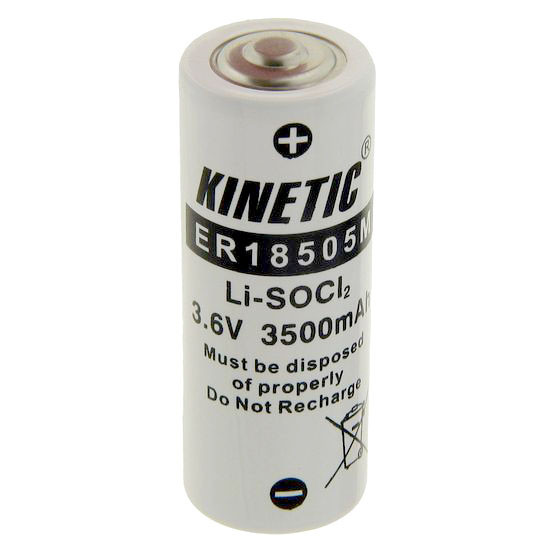 ER18505M Kinetic Bateria