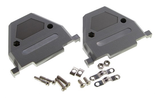 DS1045-37AP1S1-A CONNFLY Gehäuse für D-Sub-Stecker