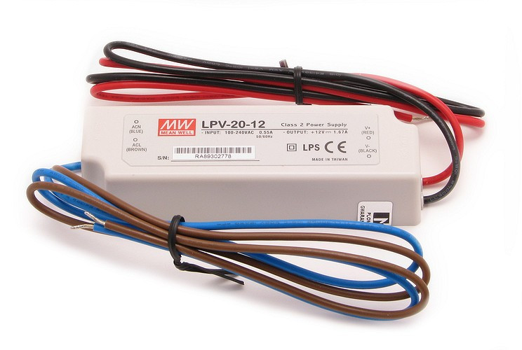 LPV-20-12 Mean Well Power supply