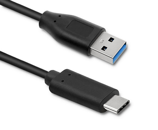 50420 Kable USB 3.0 CM/AM 0,25m RoHS || 50420 Kable USB 3.0 0,25m Qoltec