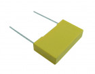 Metallized poliester film capacitor; MKT; 220nF