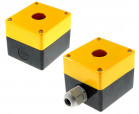 XDL5-JB01P RoHS || Button box; yellow-black