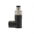 M8-MST03-S-D5 RoHS || M8 type connector, WAIN M8-MST03-S-D5, male, angled, number of contacts: 3