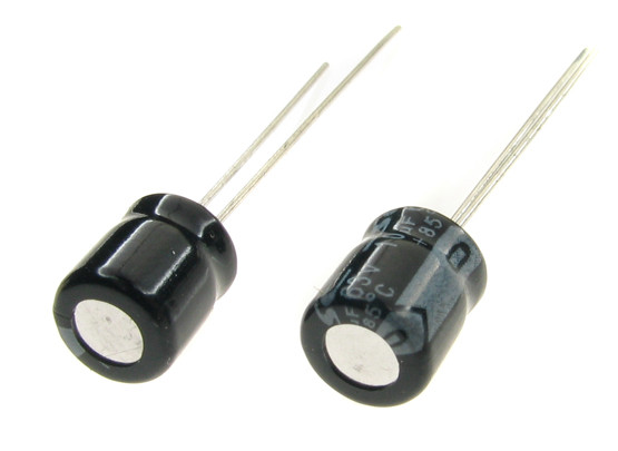 ST1 10uF 63V 6x8mm LEAGUER Electrolytic capacitor