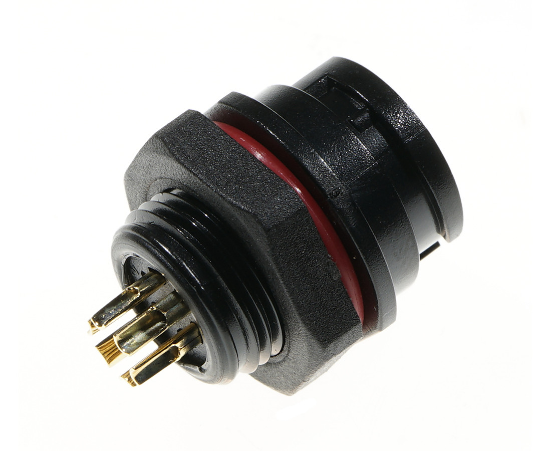 SY1312/P6-N WEIPU Industrial connector