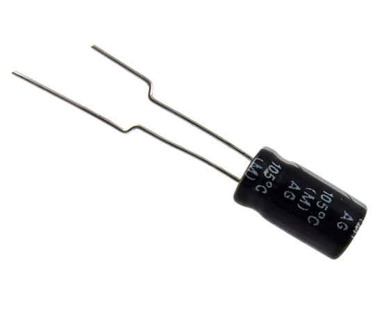 RT11E101M0611F LEAGUER Kondensator elektrolityczny
