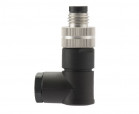 M8-MST04-S-D5 RoHS || M8 type connector, WAIN M8-MST04-S-D5, male, angled, number of contacts: 4