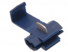 Szybkozlaczka 640 2.5mm niebieska RoHS || Shunt Cable Clamps, blue colour