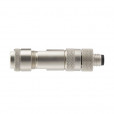 M8-MST03-T-D5-SH RoHS || M8 type connector, WAIN M8-MST03-T-D5-SH, male, number of contacts: 3