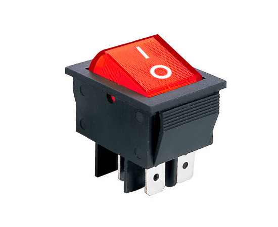 IRS201-2A3r; illuminated; rocker switch;