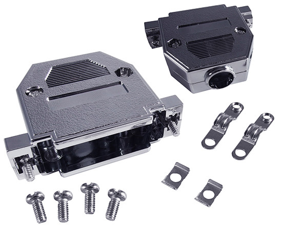 DS1046-25C1S1 CONNFLY Enclosure for D-Sub connectors