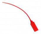 Cable tie with labeling 270x7.0mm red