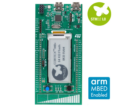 STM32L0538-DISCO  Discovery kit